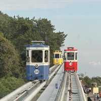 【韓國】釜出必去景點：海雲台天空膠囊列車