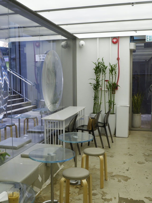 中環Cafe，蘋果多士挺有創意但稍貴