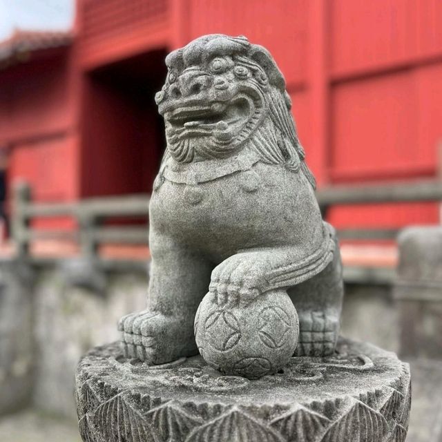 首裏城-象徵沖繩的美麗城門