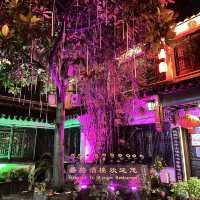 Stunning night lights at Tongli ancient town ✨