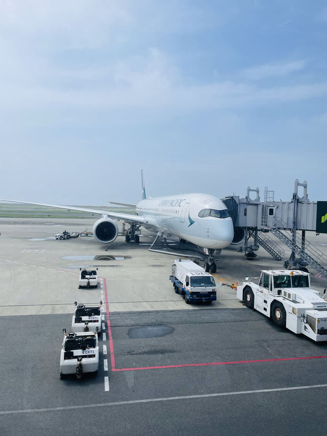 【香港trip】CXで快適に過ごす空の旅！！