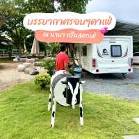 จิบกาแฟ ☕️แลธรรมชาติ ณ นานา กรีน คาเฟ่☘️