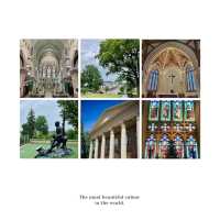 「Holy Cross Church」：宏偉壯麗教堂