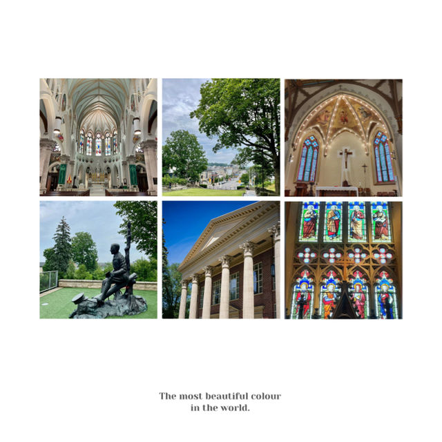 「Holy Cross Church」：宏偉壯麗教堂