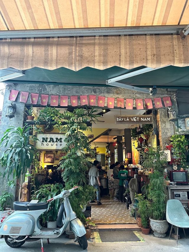 [남하우스] 동남아 분위기 뿜뿜 다낭 카페 추천☕️