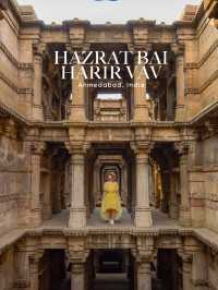 Bai Harir Vav Ahmedabad บ่อน้ำโบราณอายุ 500 ปี