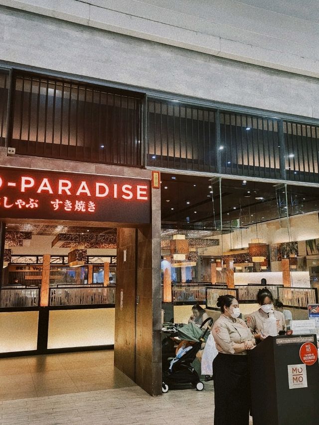 Mo Mo Paradise ทุกสาขา มาช้าต้องต่อคิวนะ 😊