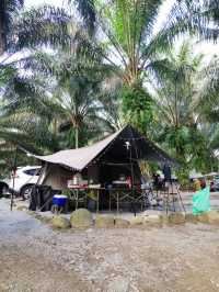 Great campsite for weekend gateway! 
