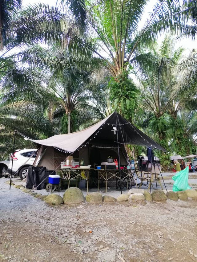 Great campsite for weekend gateway! 