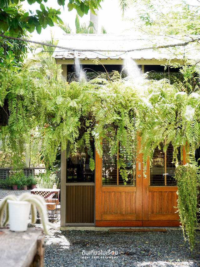 🫖🌱 จิบชาแบบส่วนตัวในบ้านหลังน้อยใจกลาง พระราม 9
