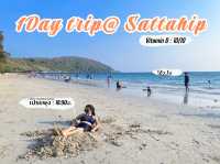หาด(3)นางรำ🤣 1 day trip @Sattahip 