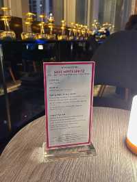 香港W酒店🥂無限暢飲連小食拼盤套餐