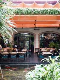 พาเดินชมร้านอาหาร ในโรงแรมอนันตราสยาม