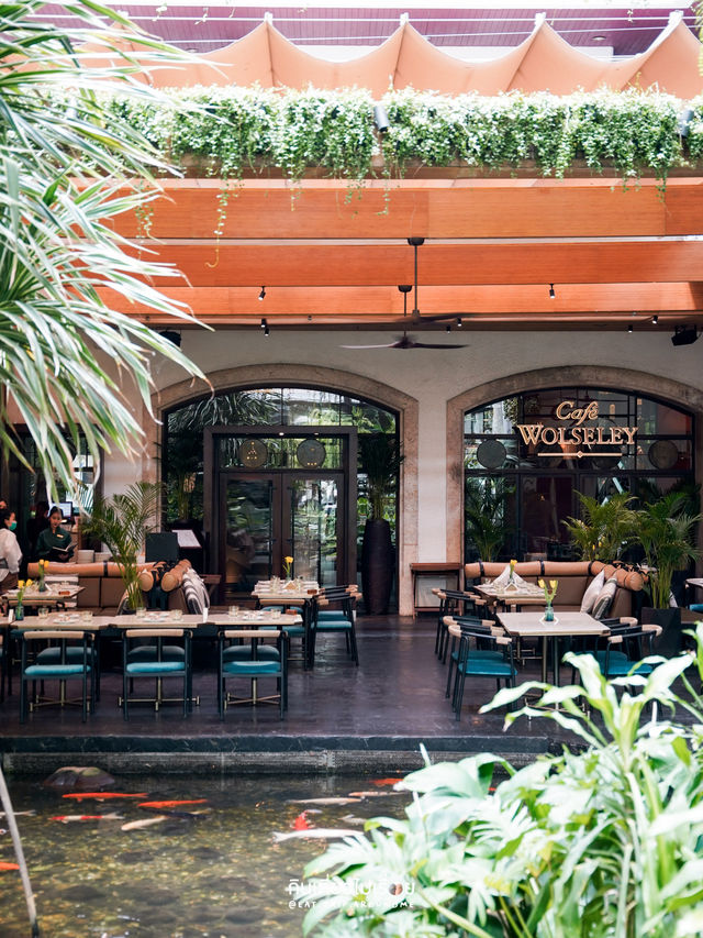 พาเดินชมร้านอาหาร ในโรงแรมอนันตราสยาม