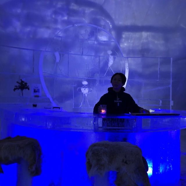 氷のホテル🧊