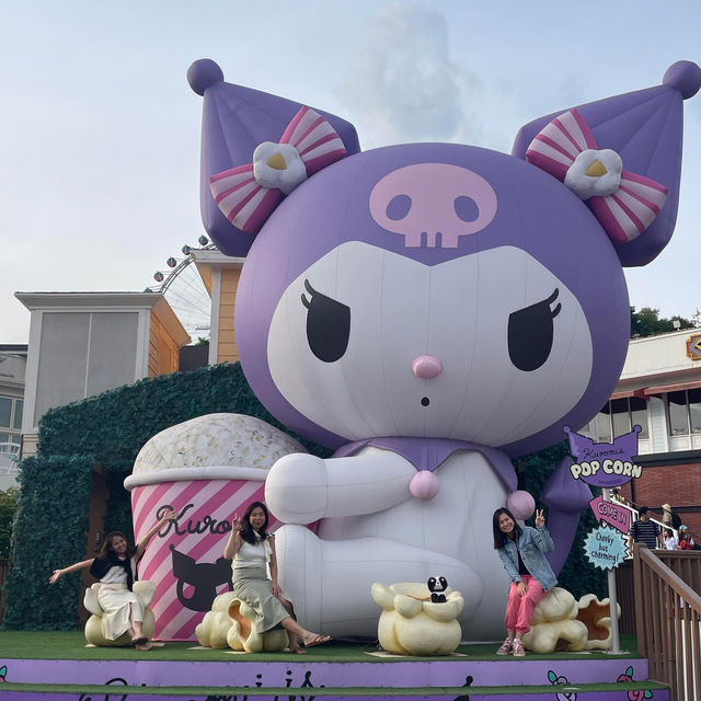 Thrills and Delights at Everland Theme Park