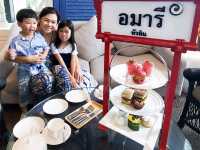 Afternoon Tea ที่ Coral Lounge โรงแรมอมารี หัวหิน