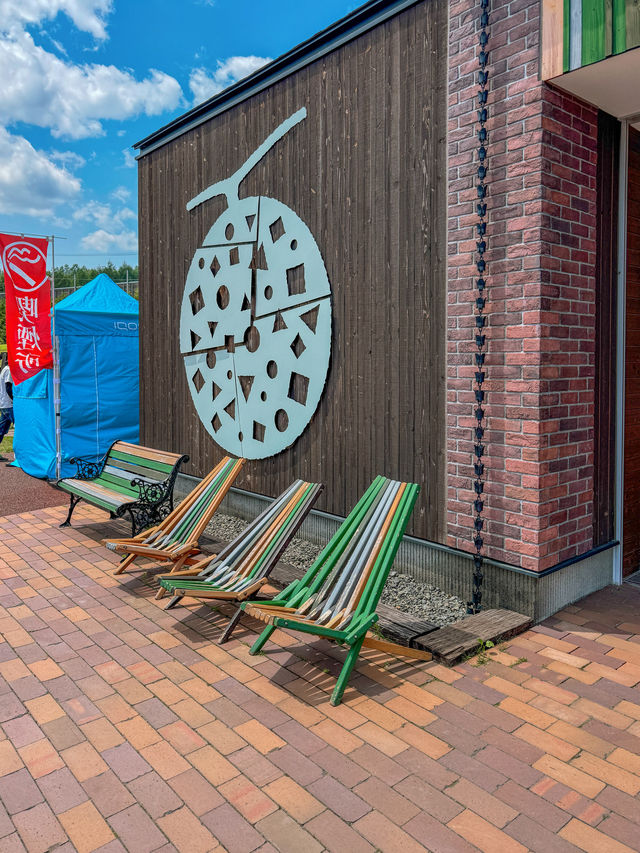 【北海道旅遊】夏季限定‼️富良野富田哈密瓜工房