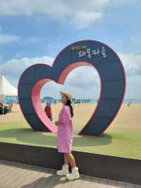 당진 여름여행지로 강추하는 왜목마을 해수욕장🏖