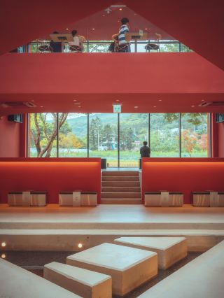 Newly opened 'Skog Cafe' at Namhansanseong