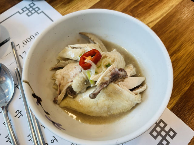 부산 원기회복은 삼계탕맛집에서