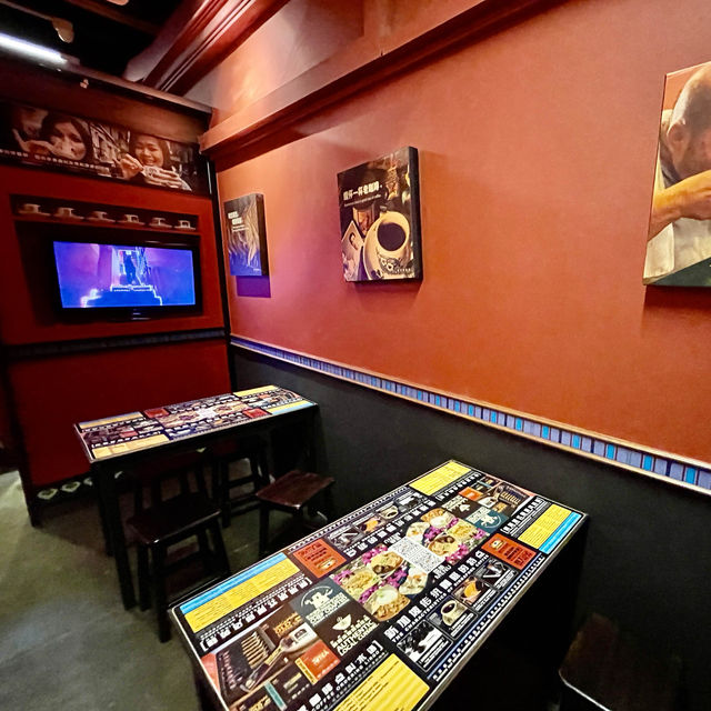 Nostalgic Coffee Haven Awaits You