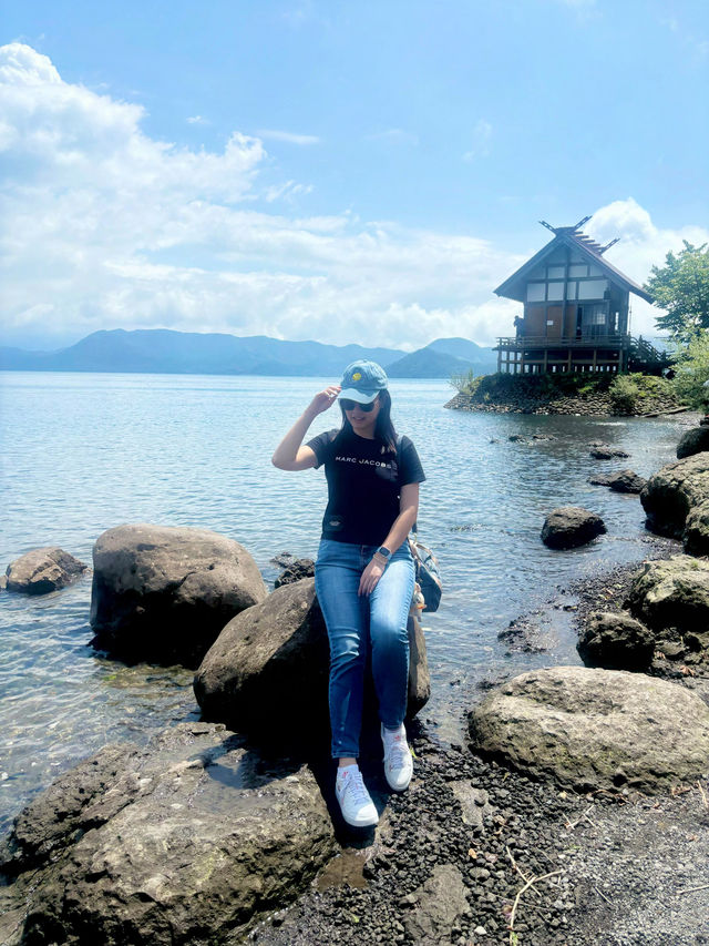 【日本東北】田澤湖：日本百景之一的最深湖泊
