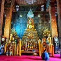 สักการะพระสิทธารถ ณ วัดพิชยญาติการามฯ