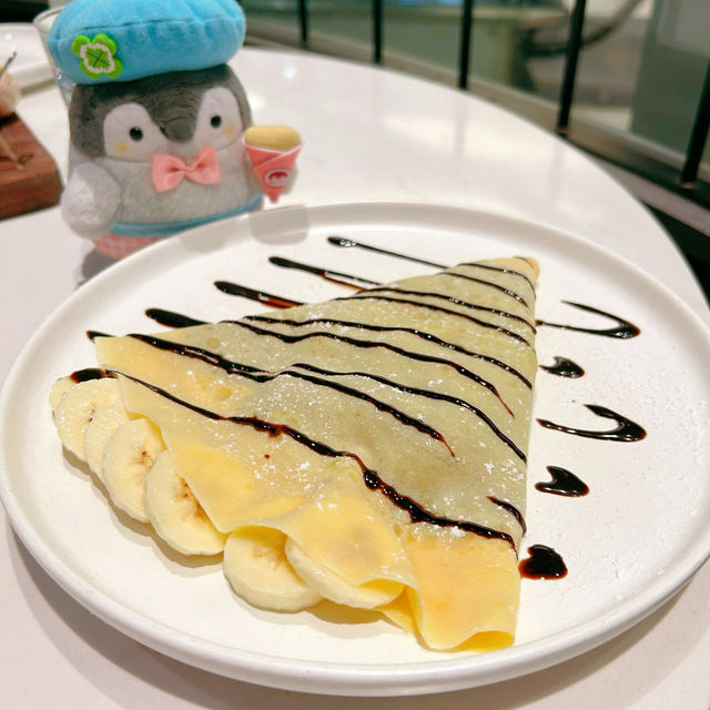 可麗餅又靚又好食🥰