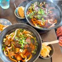 【行橋】北九州の熱いソウルフード。どきどきうどん❤️