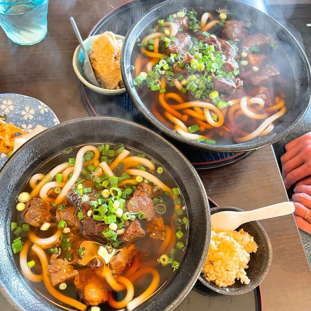 【行橋】北九州の熱いソウルフード。どきどきうどん❤️