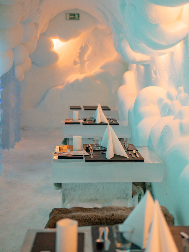 📍Arctic SnowHotel & Glass Igloos
