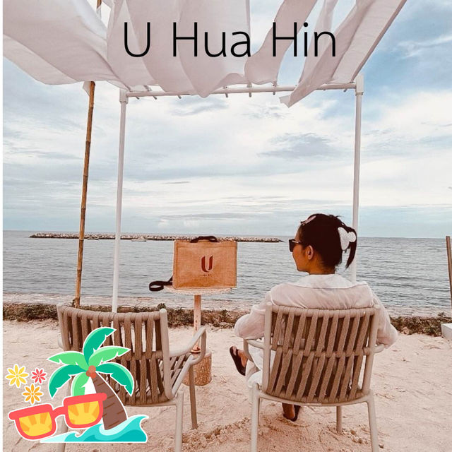 🌴U Hua Hin ที่พักติดทะเล