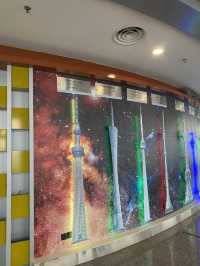 The best view of Kuala Lumpur from KL Tower!