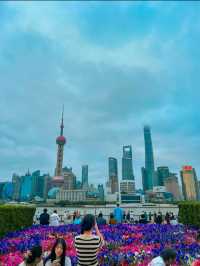 Futuristic Skyline of Shanghai at the Bund 🌃