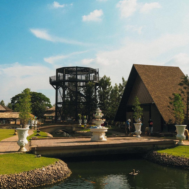 เที่ยวขอนแก่น Khonkaen Exotic Pets & The fountain 