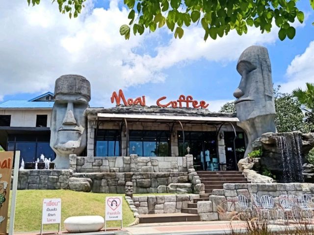 Moai Coffee จ.ราชบุรี