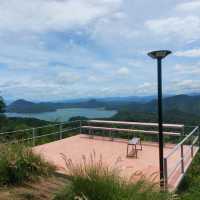 ชมวิวเขื่อนศรีฯ ที่ภูชนินทร กาญจนบุรี