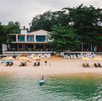 รีสอร์ทสวยริมหาดสิชล