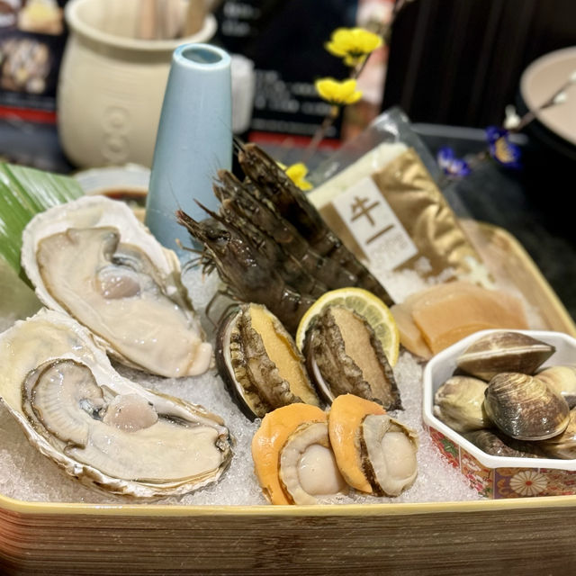 牛一海鮮鍋🍲太子新店❗