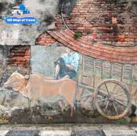 🇲🇾 Muar's Spectrum of Creativity: Autism-Friendly Street Art in Johor