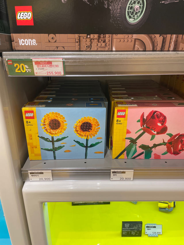 꿈의 장난감, 없는게 없는 더현대 <레고>