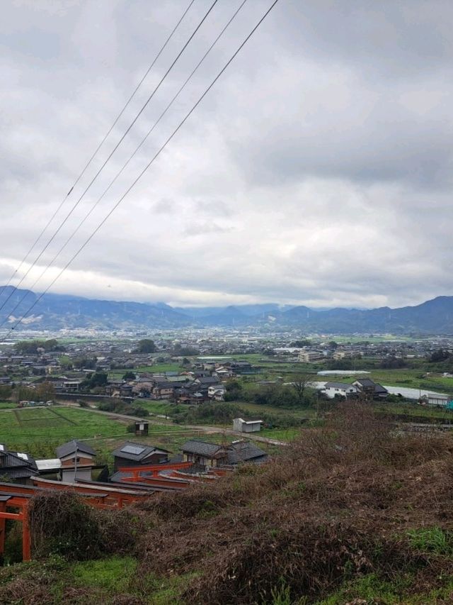 【浮羽稲荷神社：福岡県うきは市】圧巻の鳥居が素敵な神社⛩️