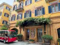 Great location, Venice Hotel