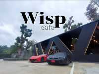 ทานกาแฟที่ Wisp cafe Rayong