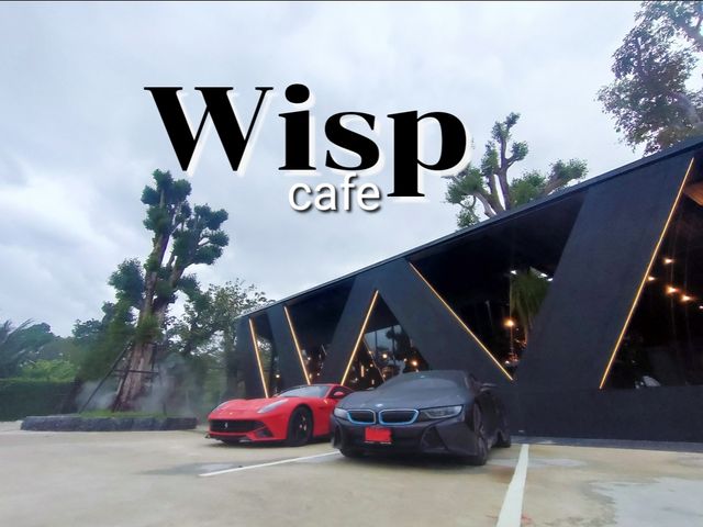 ทานกาแฟที่ Wisp cafe Rayong