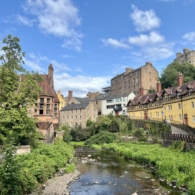 Dean Village: A Hidden Edinburgh Gem