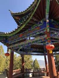 Hiking to Wangu Pavilion on Lion Hill, in Lijiang Old Town 🇨🇳