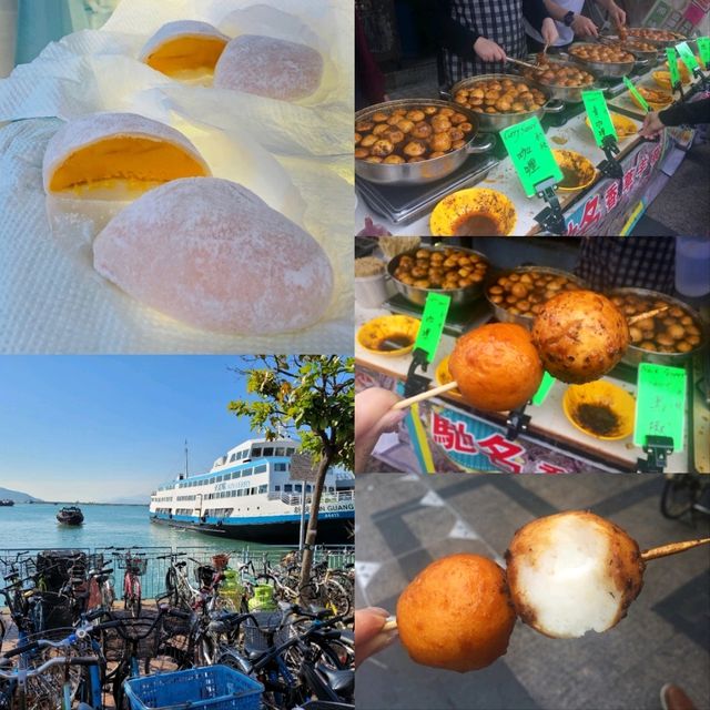 充滿鄉村特色以及特色小店的香港離島  : 長洲