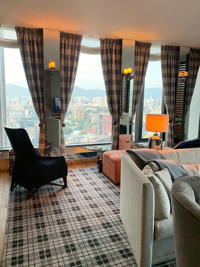 Rosewood之約，高貴維港staycation 